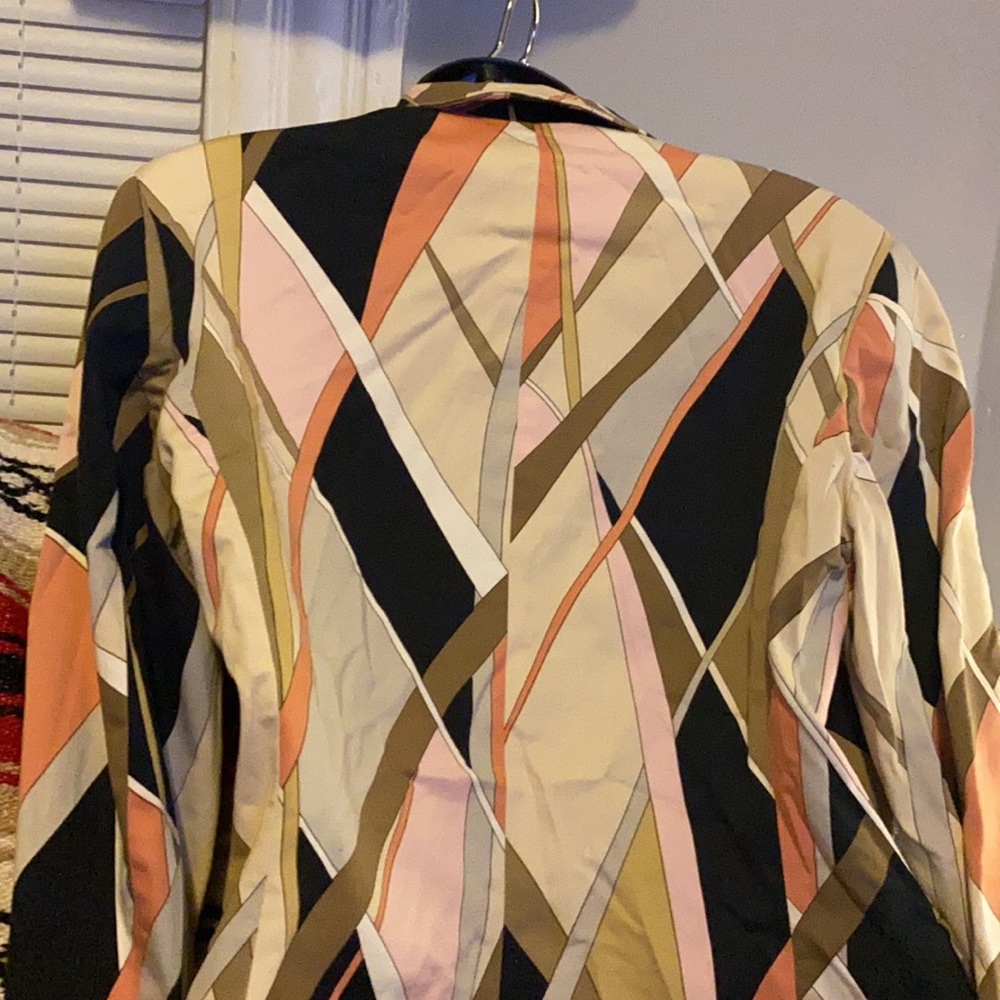 Multi Colored Blazer - Picture 3 of 4